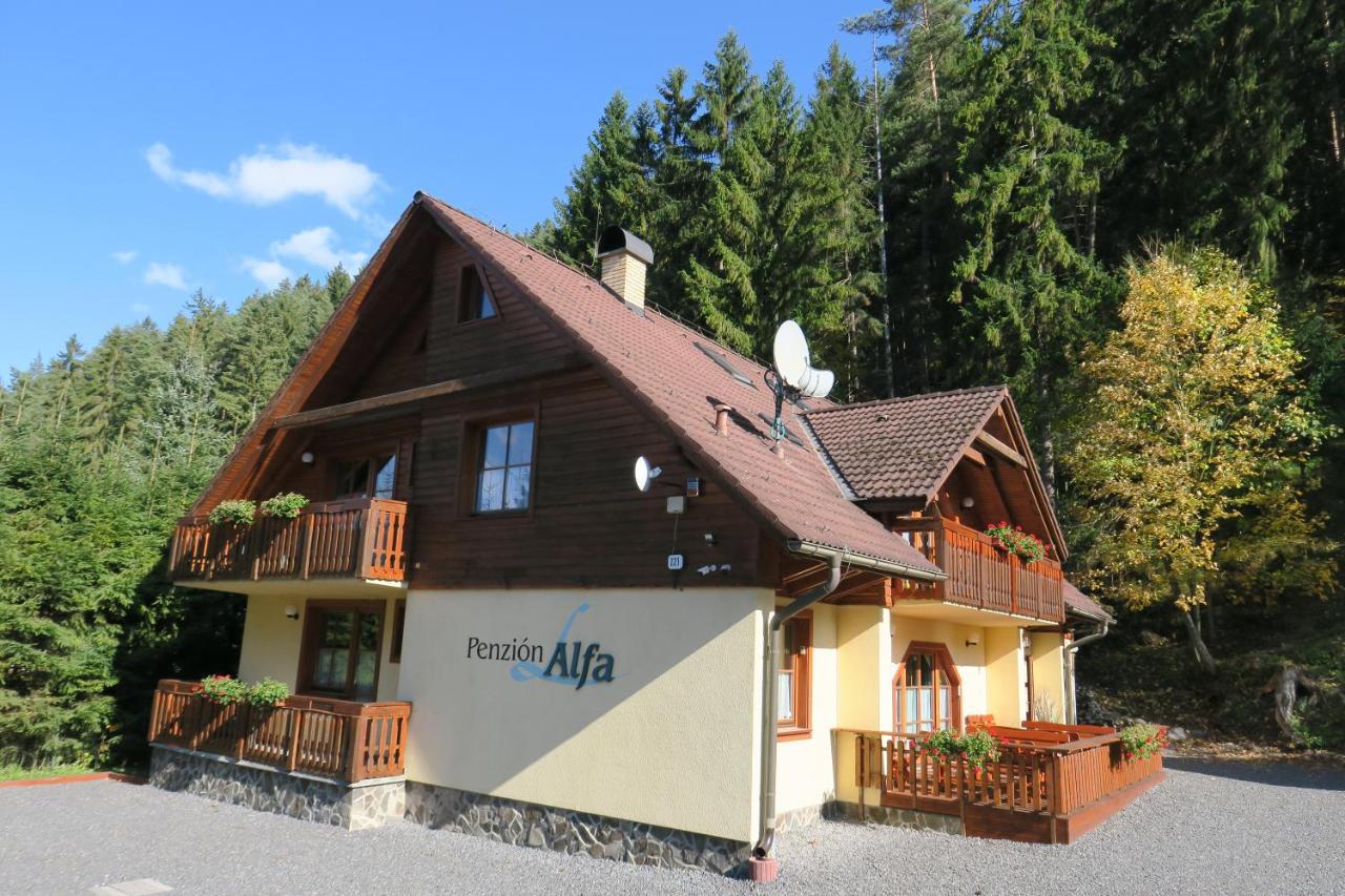 Alfa Villa Demänovská Dolina Exterior foto